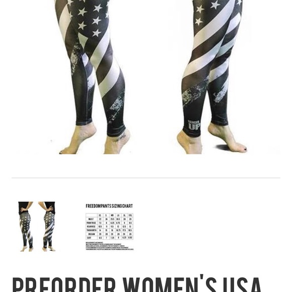 Ranger Up leggings - Picture 2 of 6